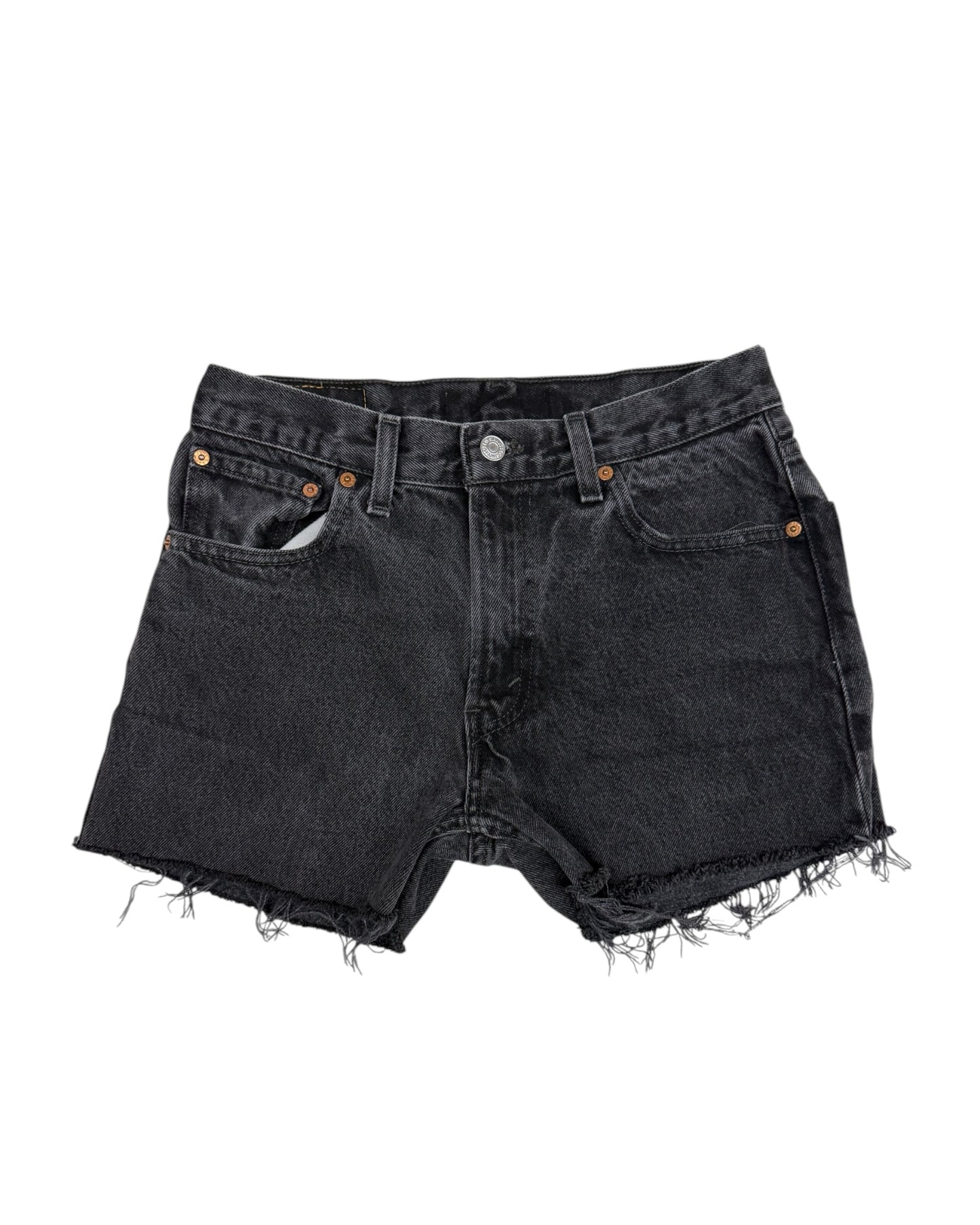 Black 90s Levi's 501 Shorts