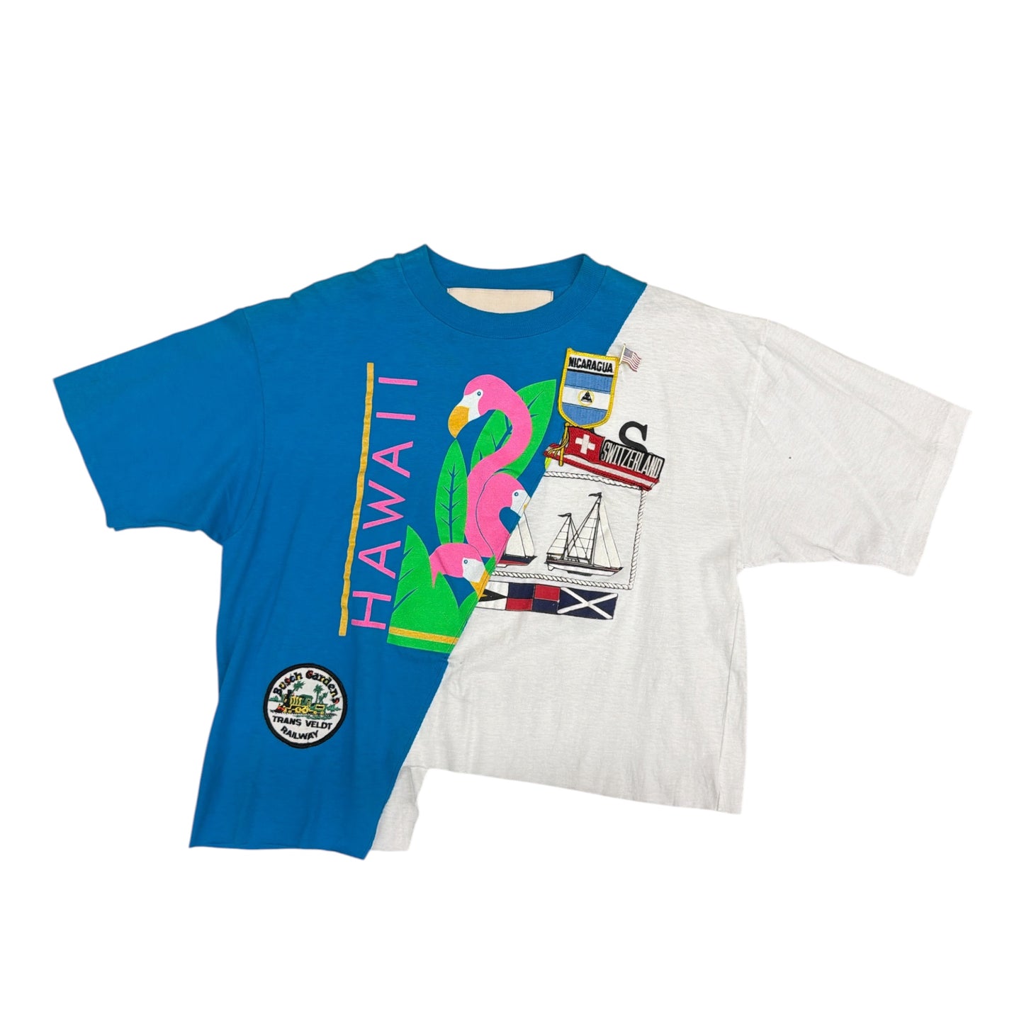 Avid Traveler Split T-Shirt
