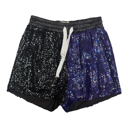 Vintage Sequin Split Shorts