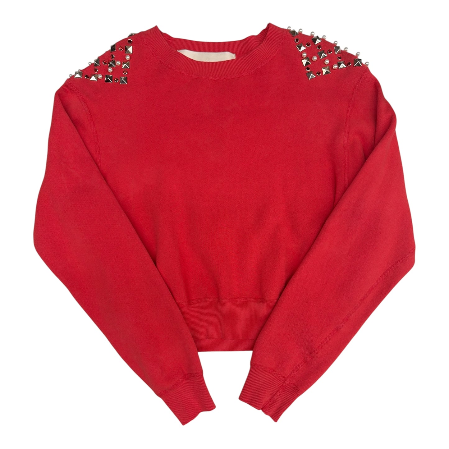 Stud,Pearl,Stone Crewneck