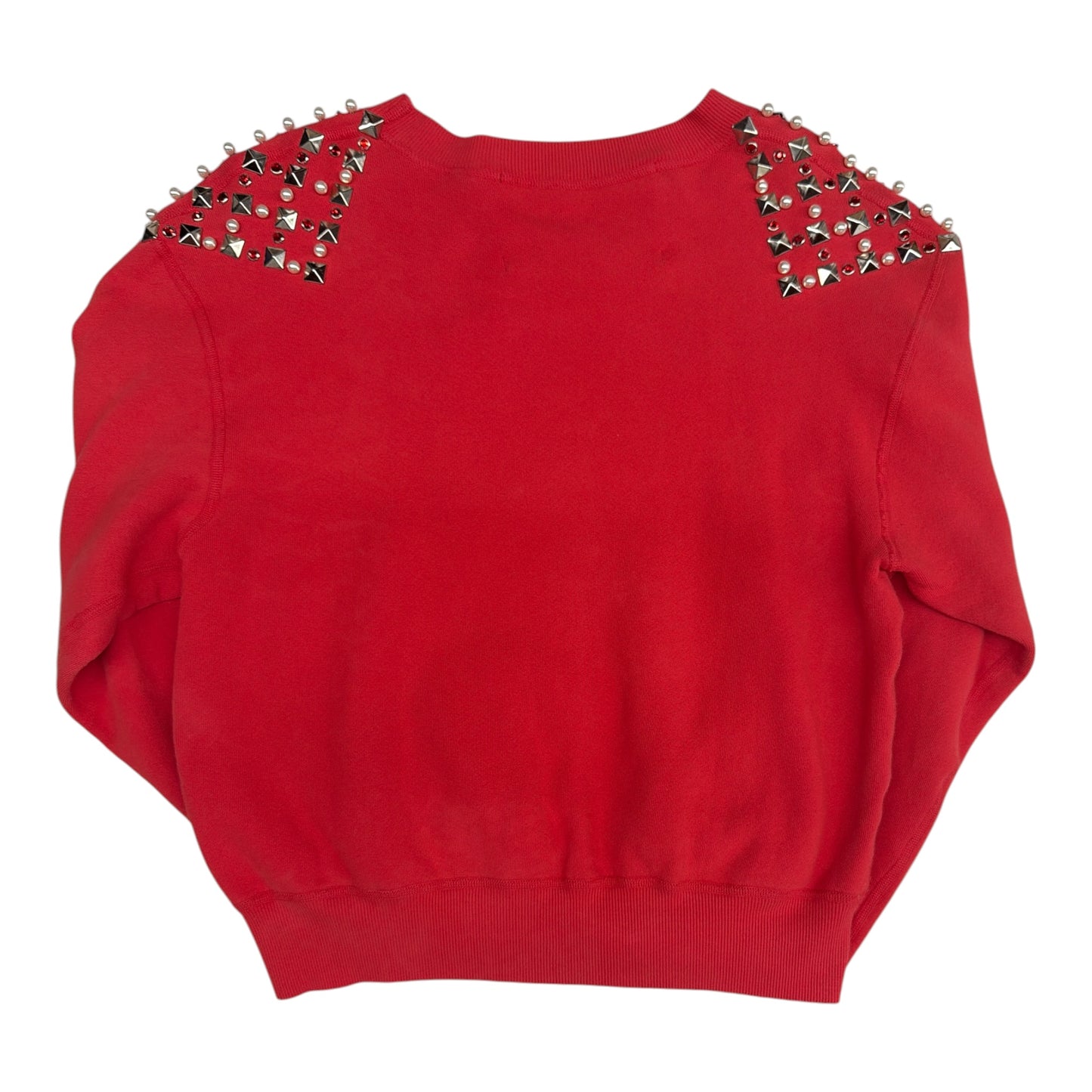 Stud,Pearl,Stone Crewneck