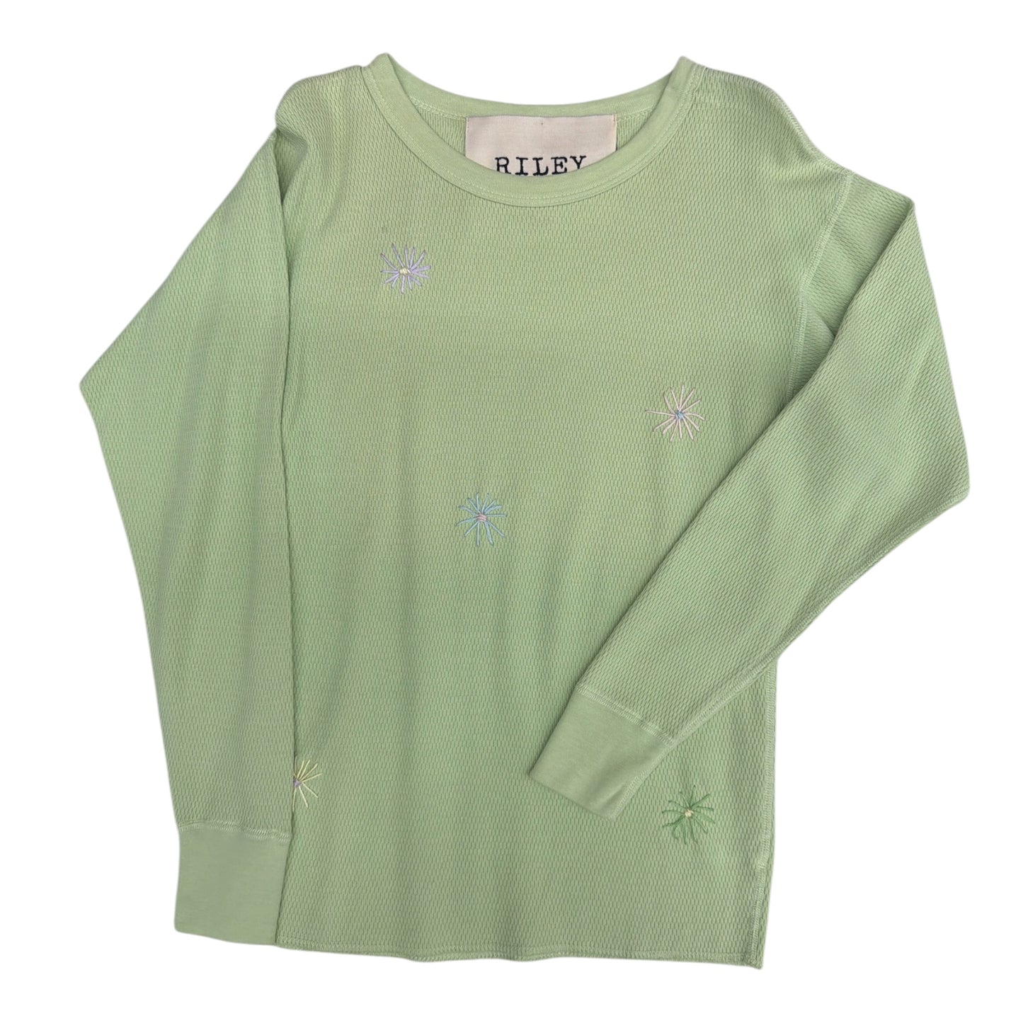 Flower Power Hand-Stitched Thermal