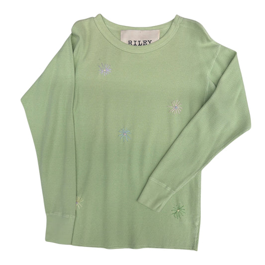 Flower Power Hand-Stitched Thermal