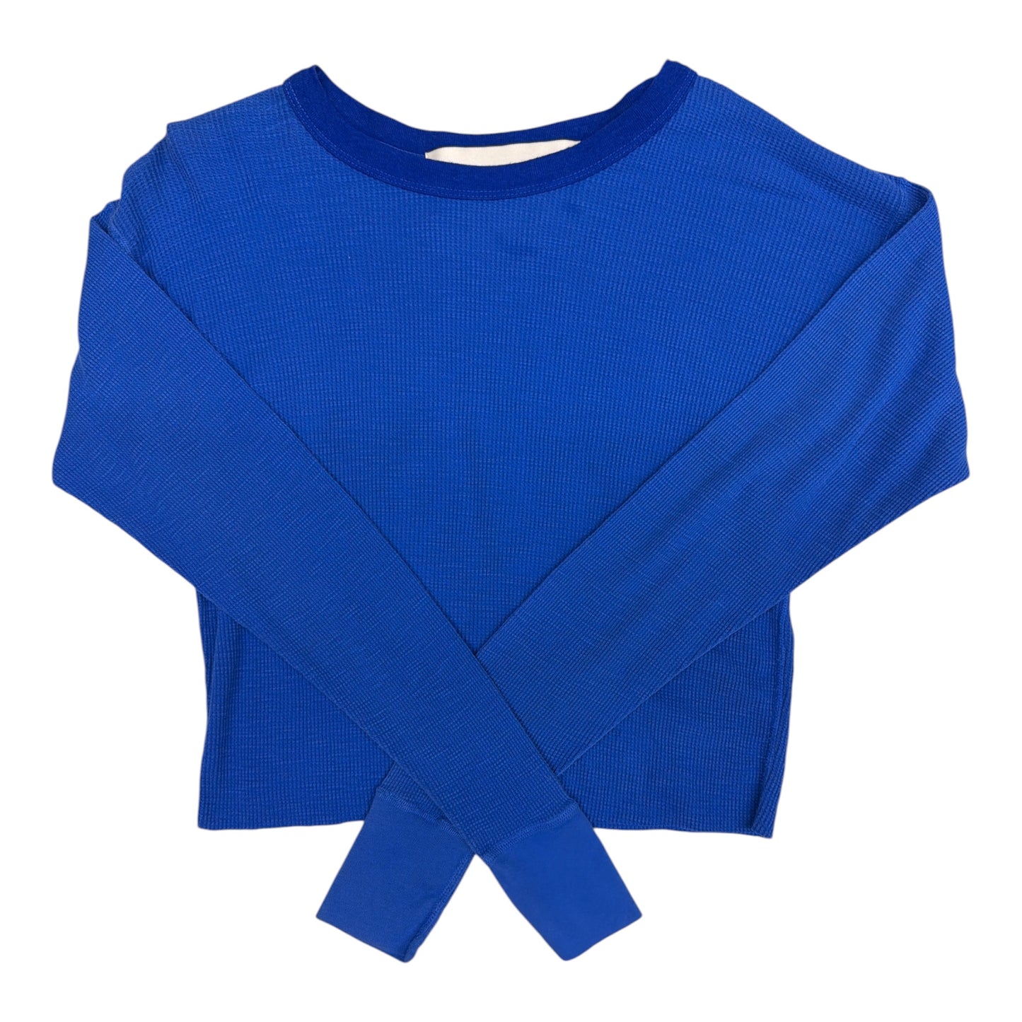 Cobalt Cropped Thermal