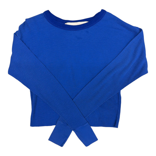 Cobalt Cropped Thermal