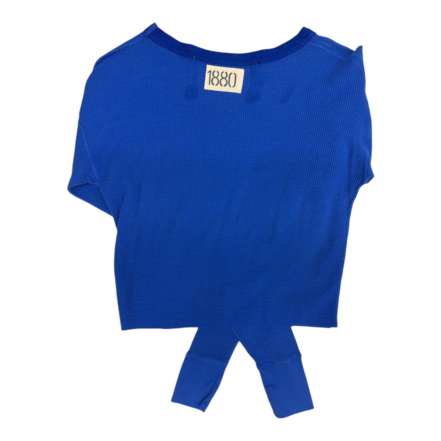 Cobalt Cropped Thermal