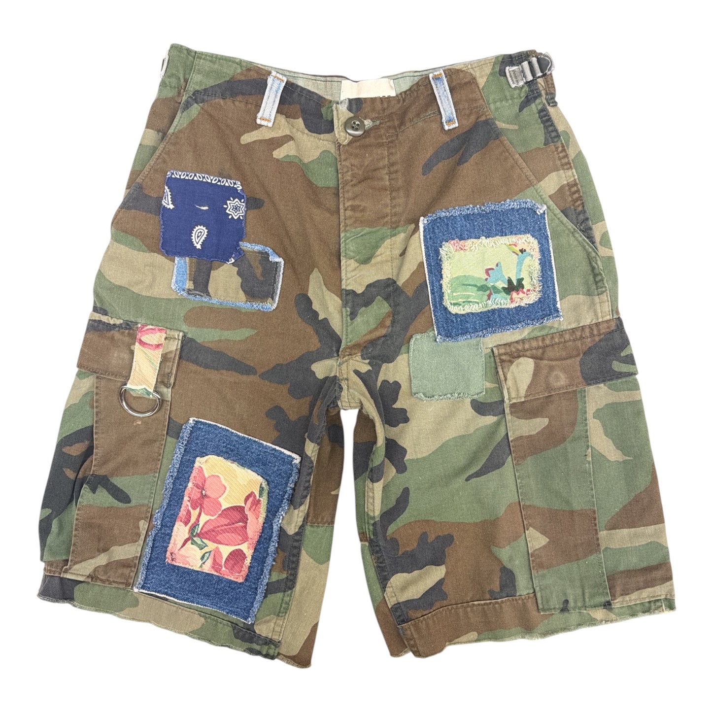 Florist Camo Bermudas