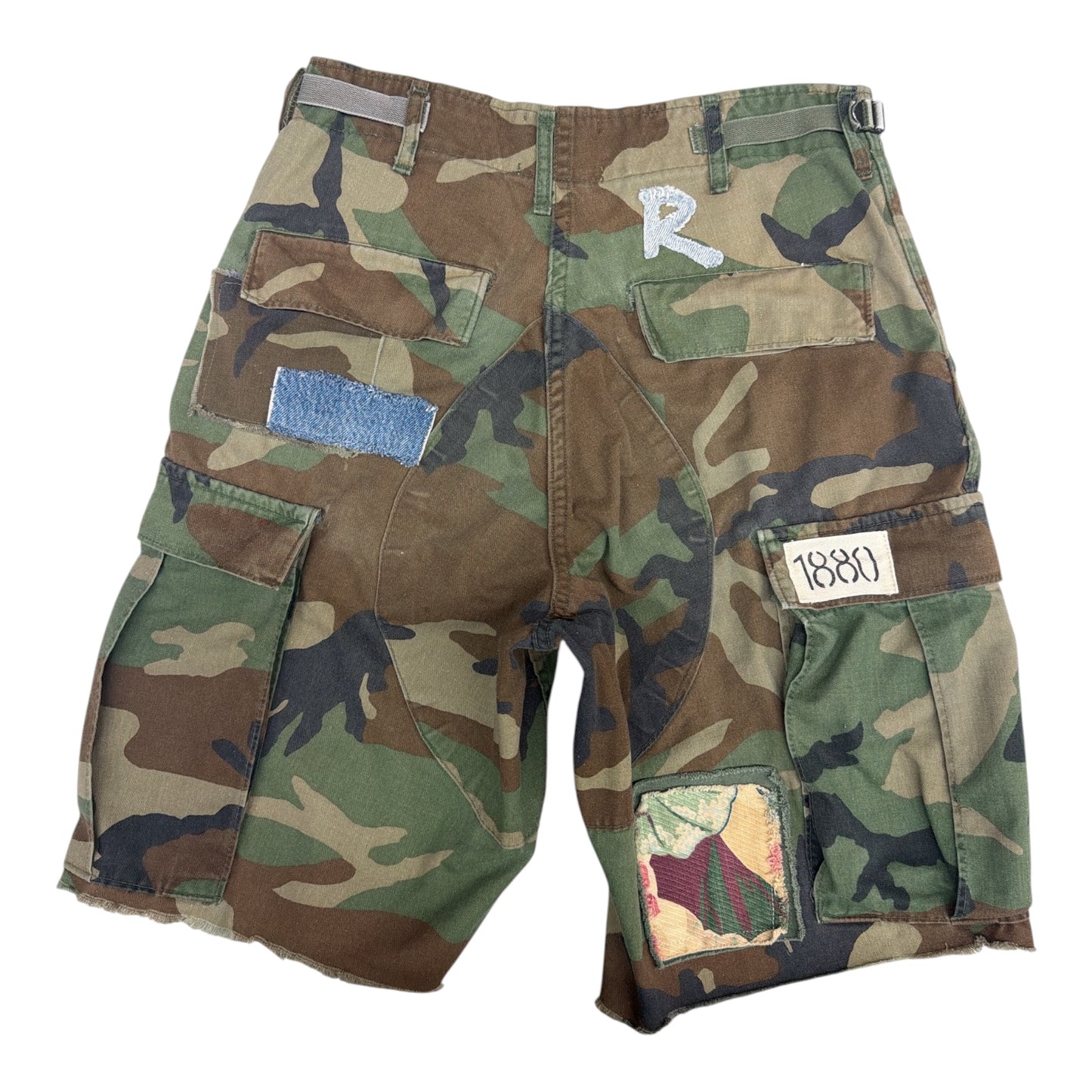 Florist Camo Bermudas