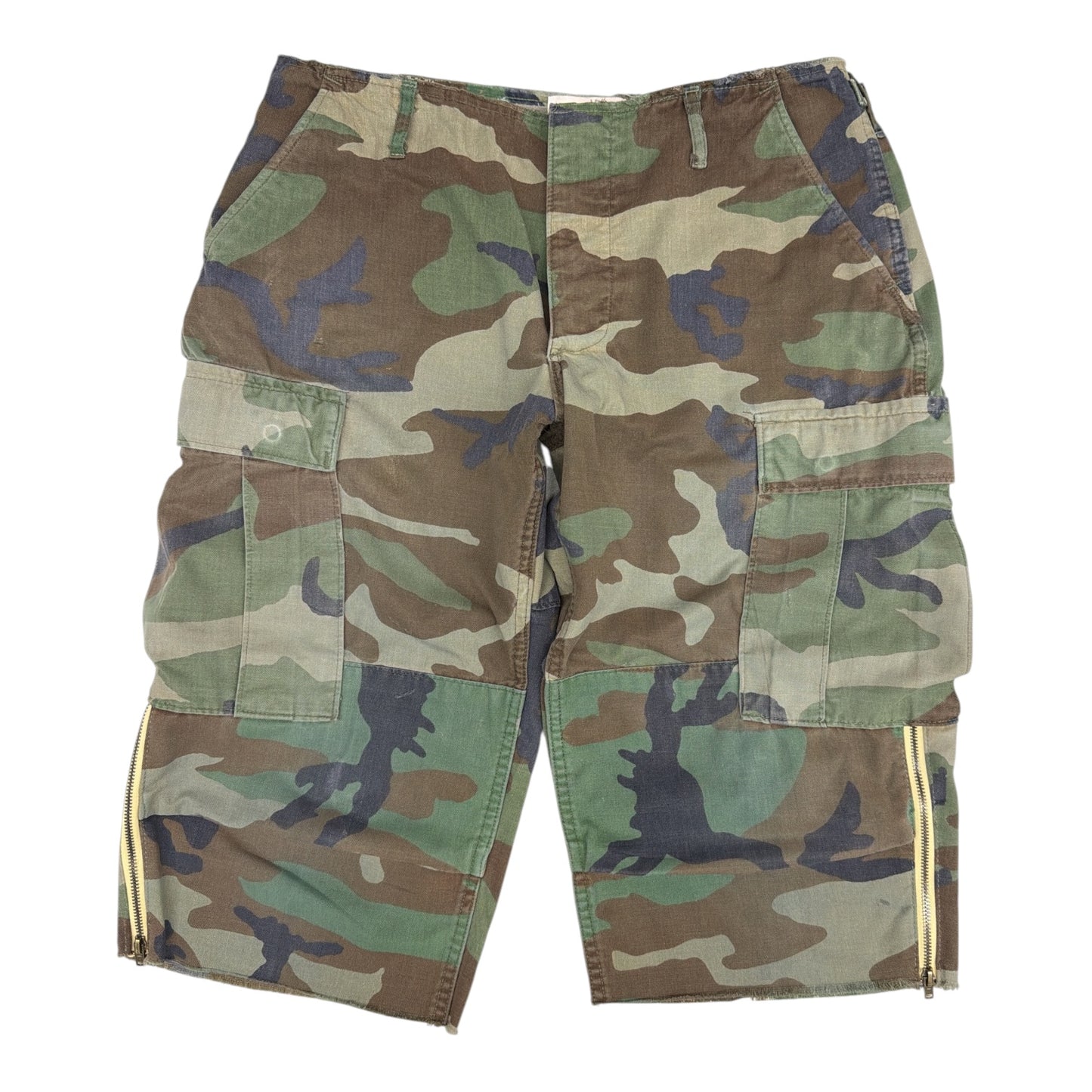 Vintage Camo Bermudas