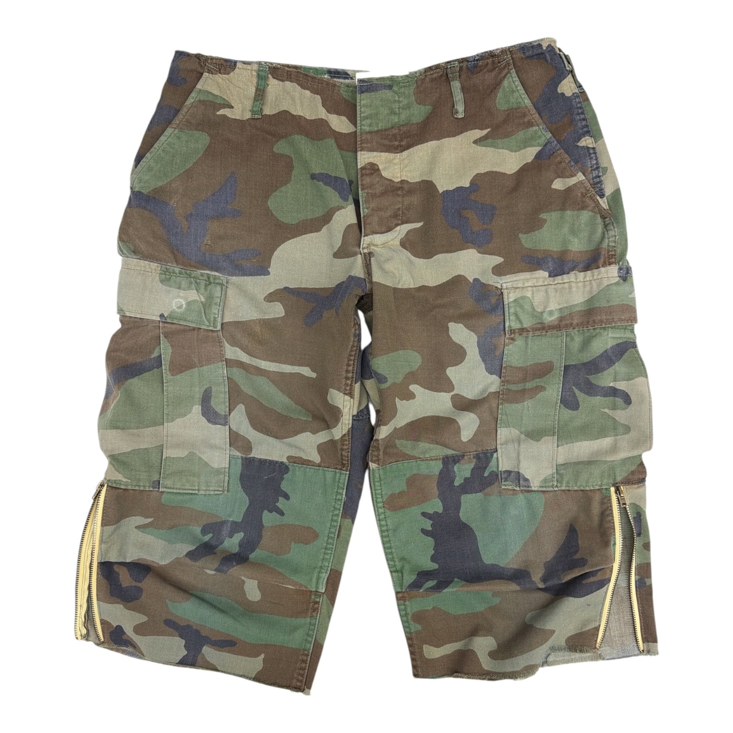 Vintage Camo Bermudas