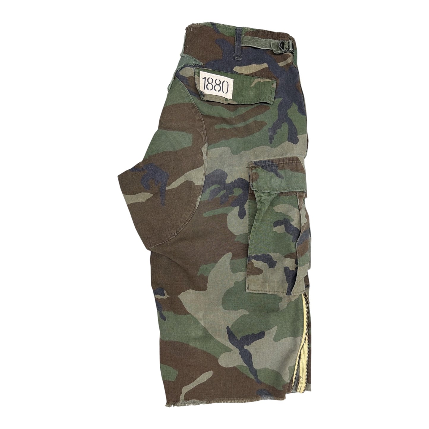 Vintage Camo Bermudas