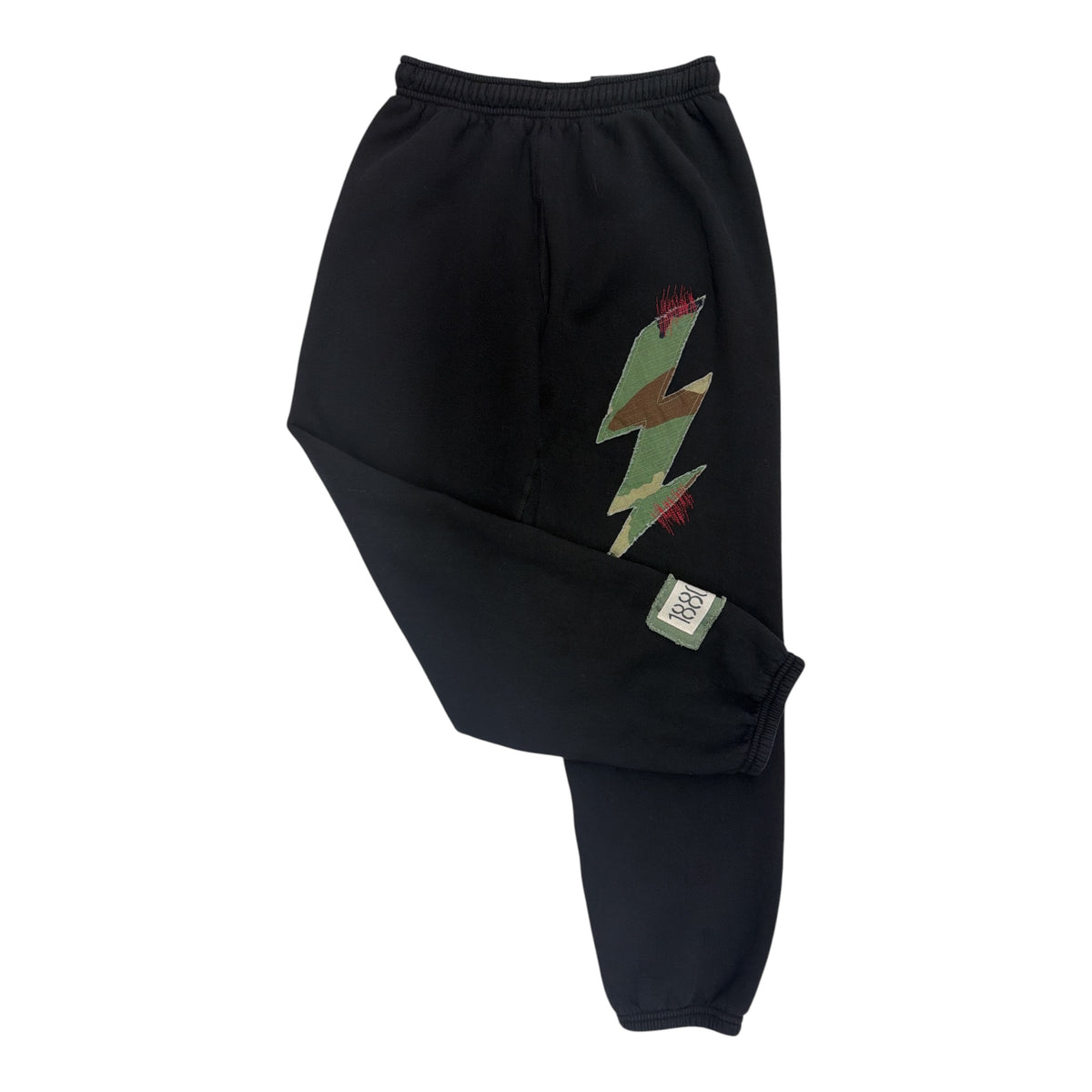 Camo Lightning Bolt Sweatpants