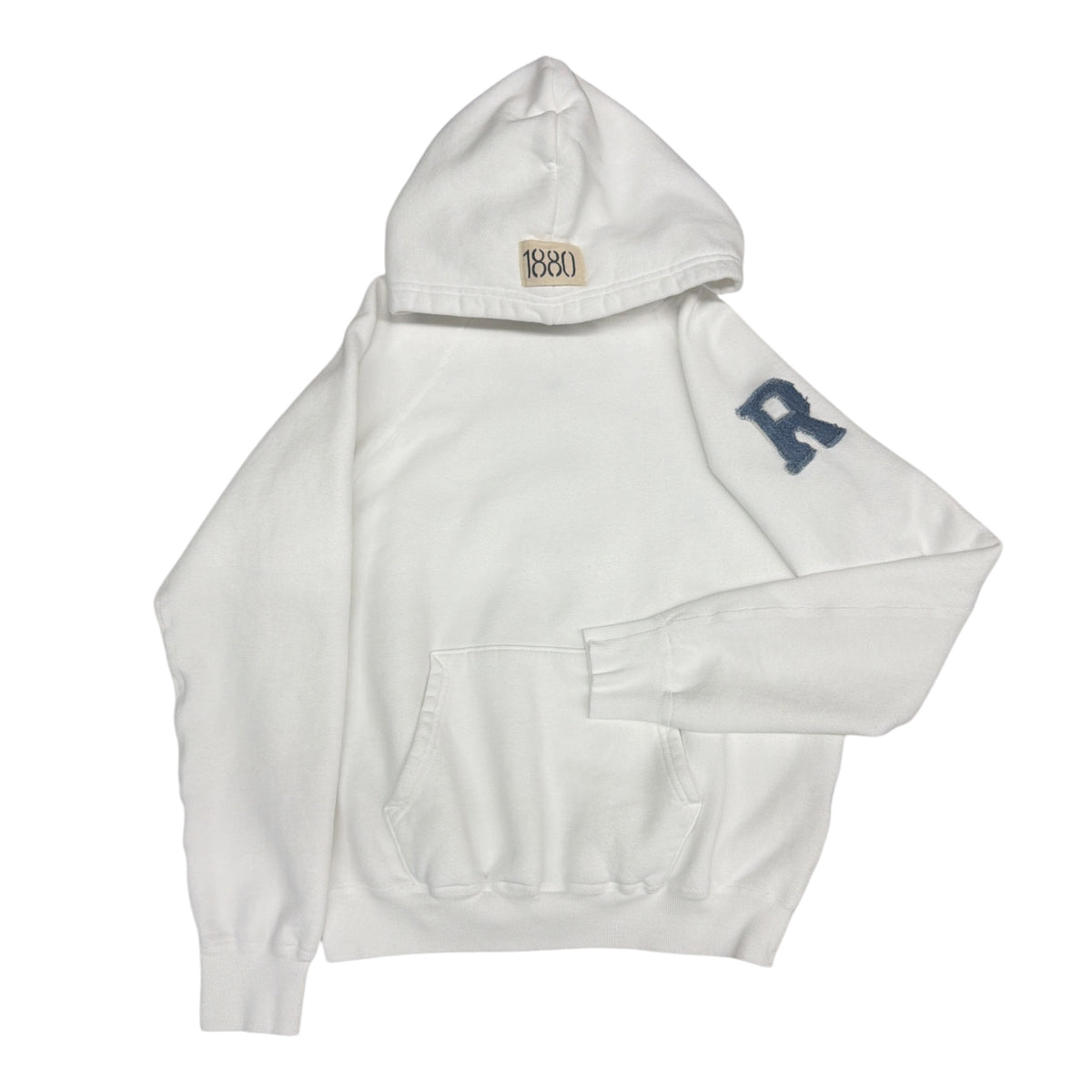 Denim Lightning Bolt Hoodie