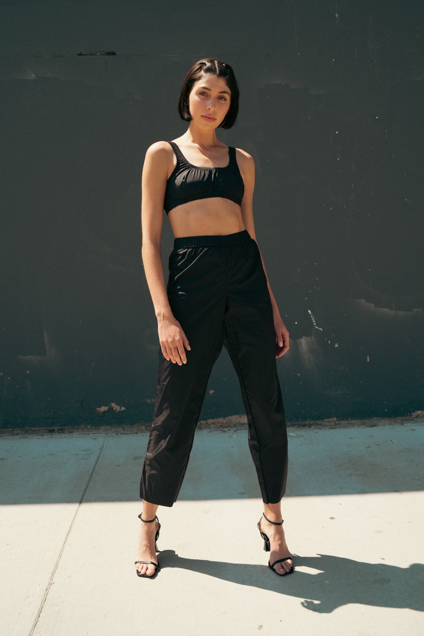Nylon Bra Top
