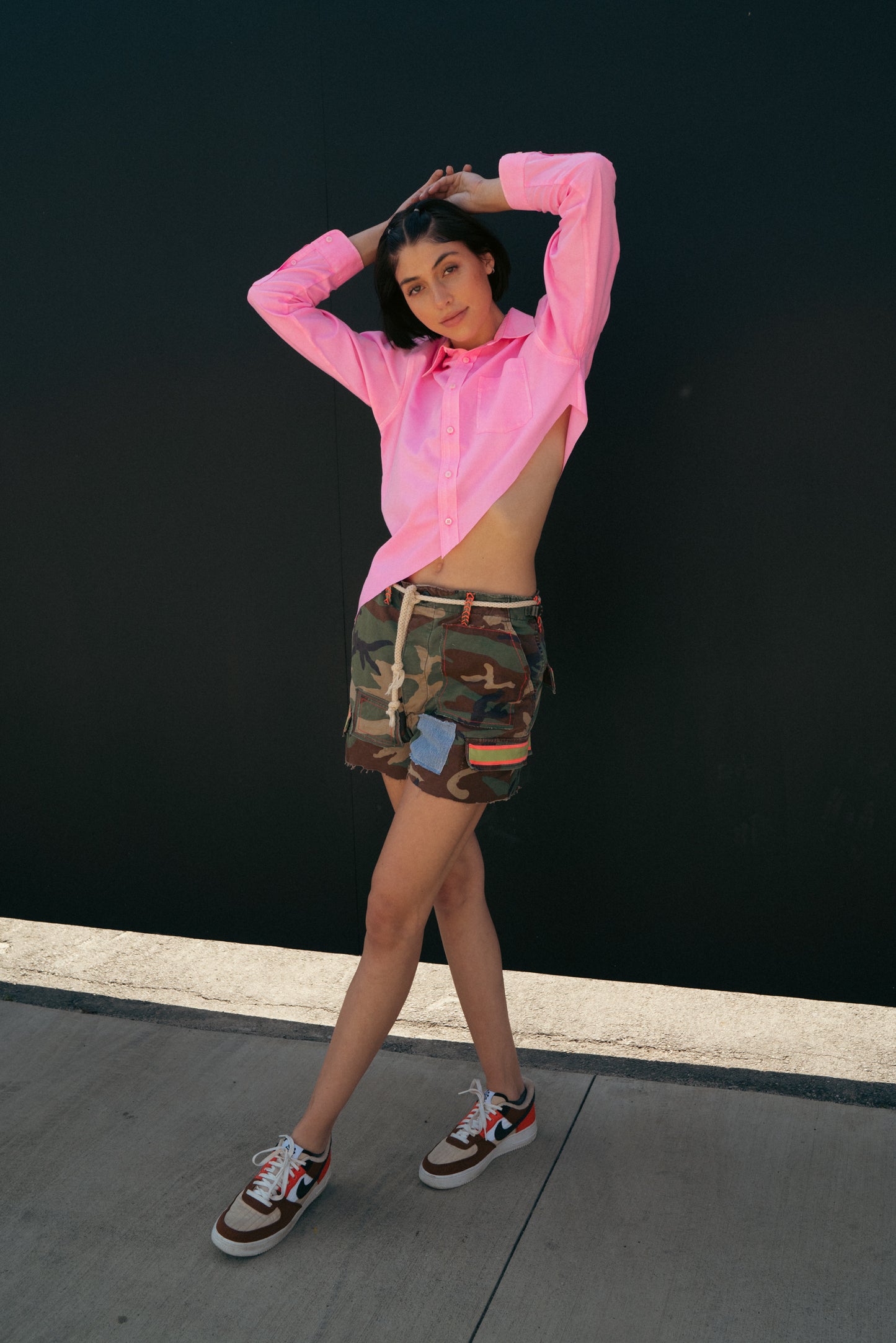 Nightlight Camo Shorts