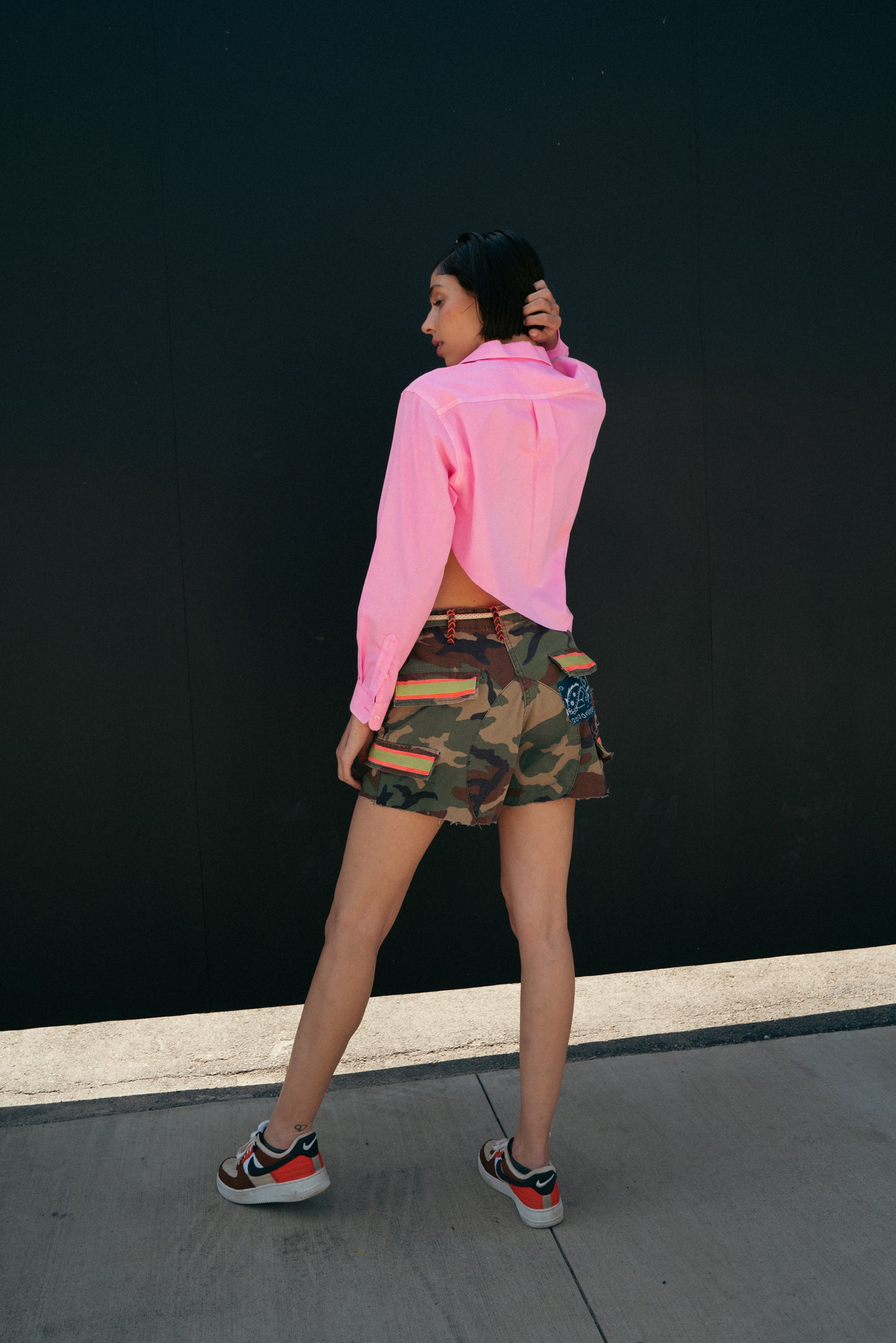 Nightlight Camo Shorts