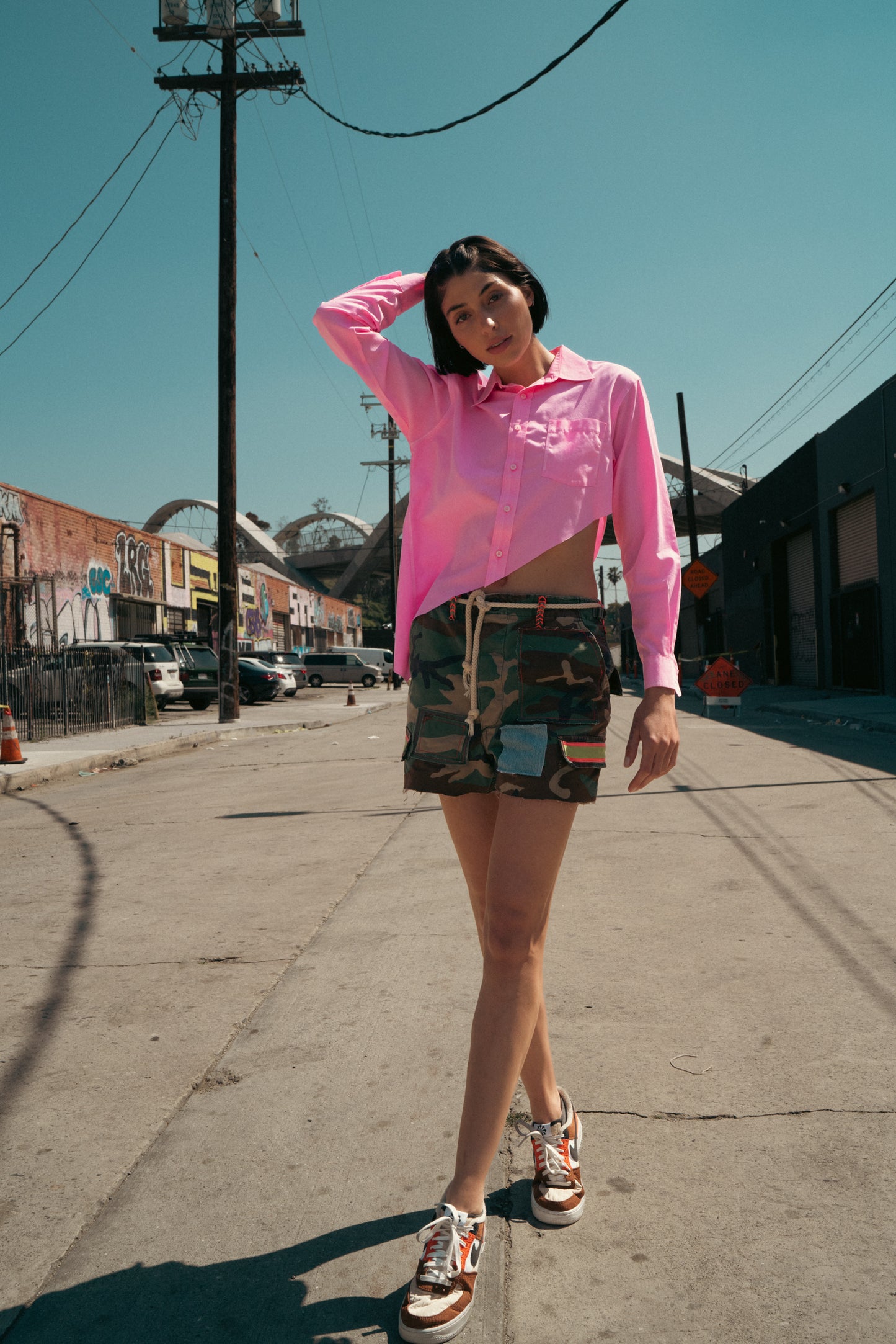 Nightlight Camo Shorts