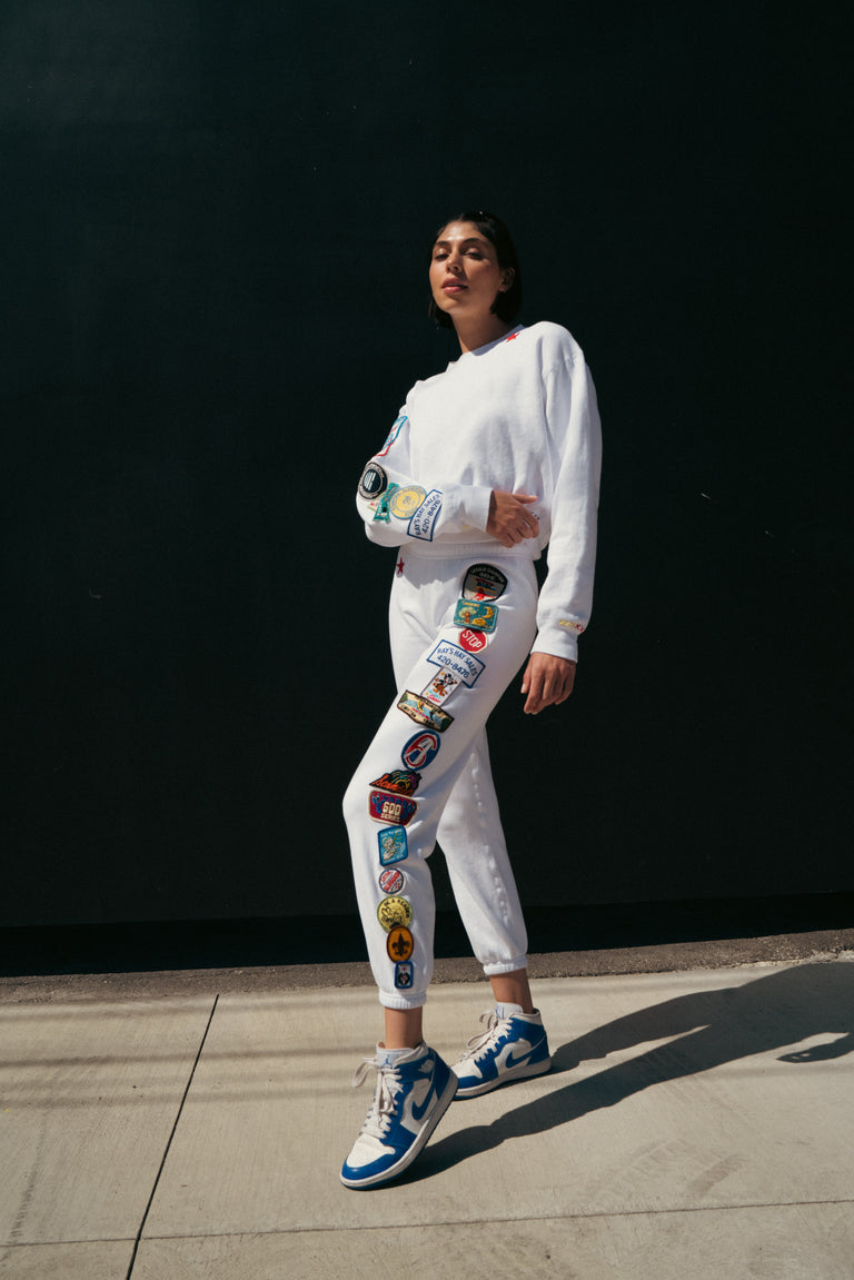 Only One All Patched Up Crewneck