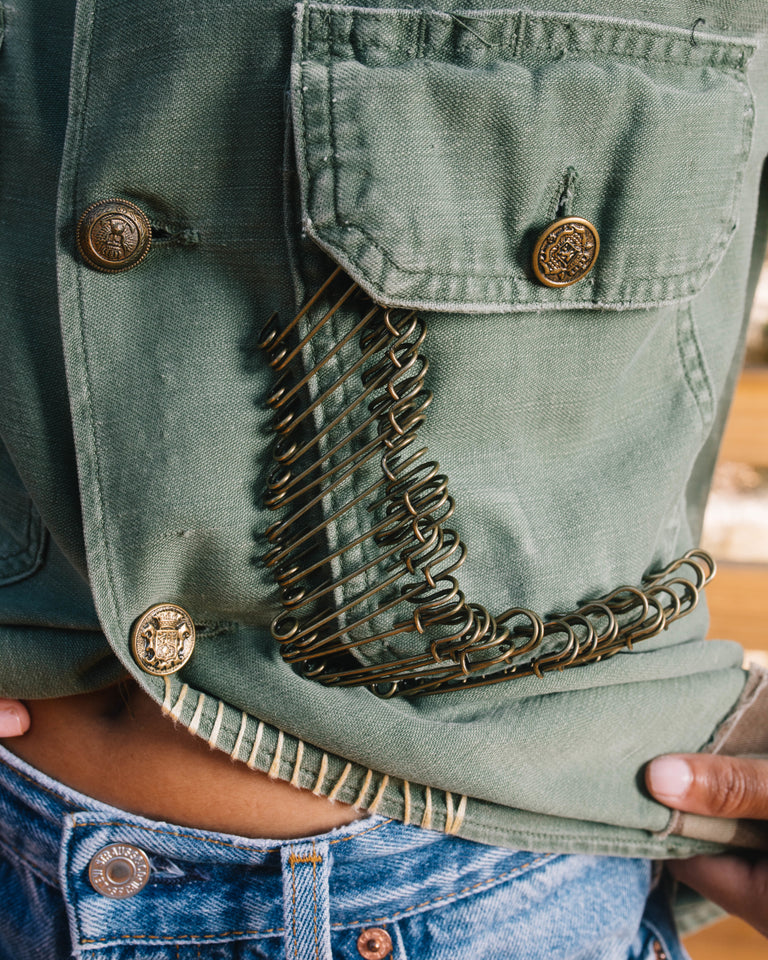 Heavy Metal Long Sleeve Work Shirt