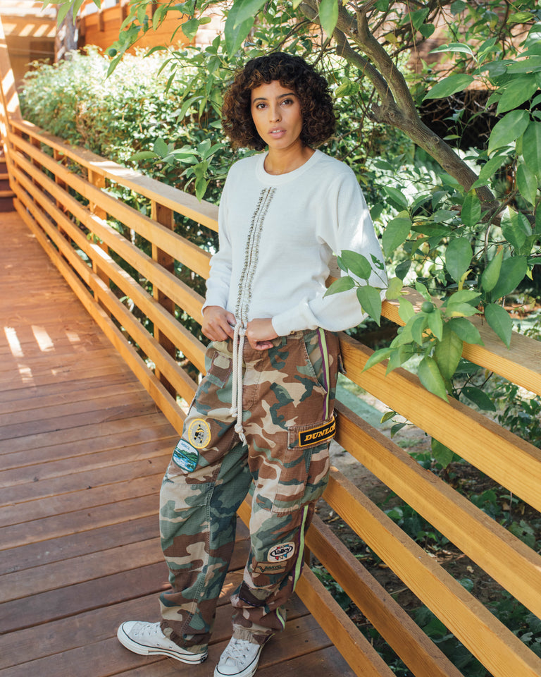 Moss and Carter Camo Trouser