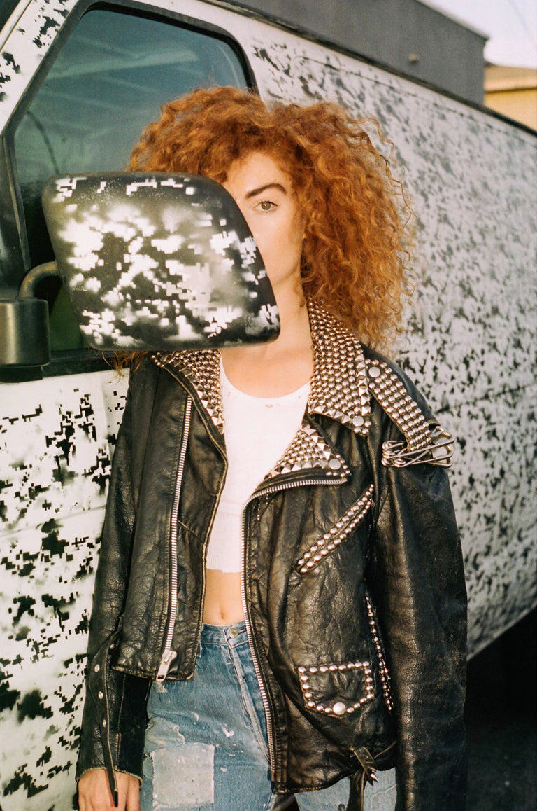 Custom Moto Leather Jacket