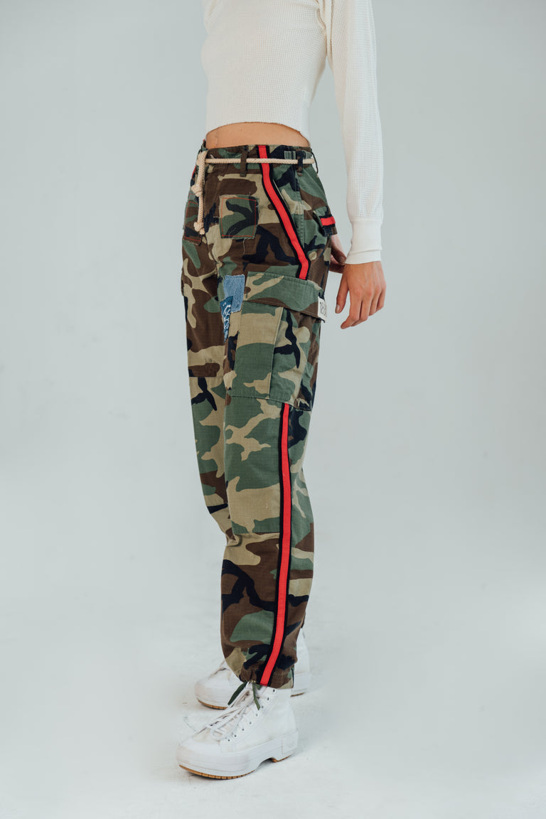 Raceway Camo Pants