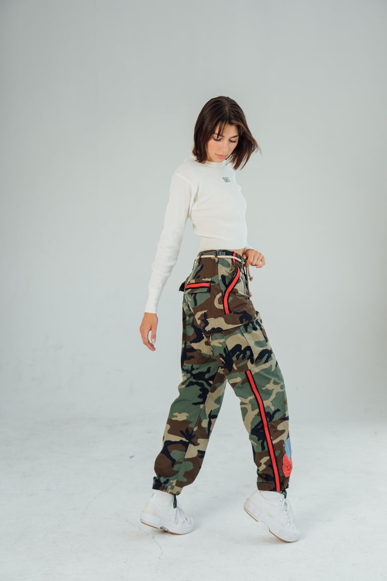 Raceway Camo Pants