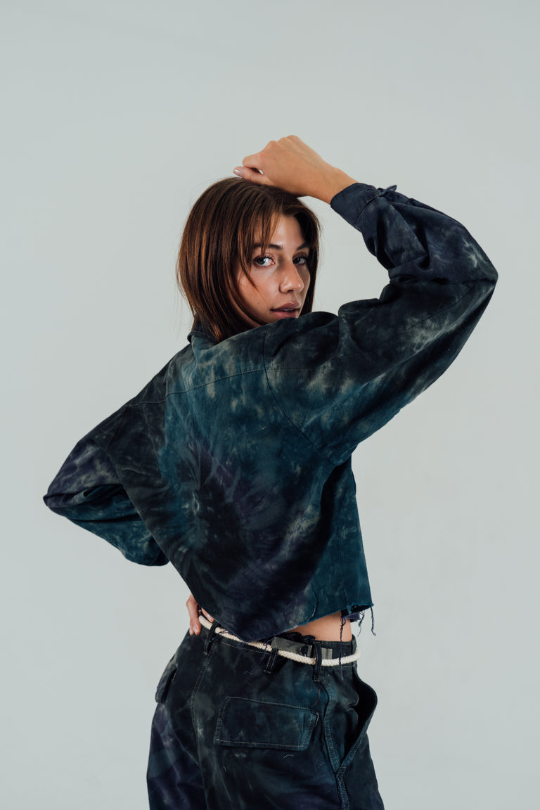 Skeletal Jungle Jacket