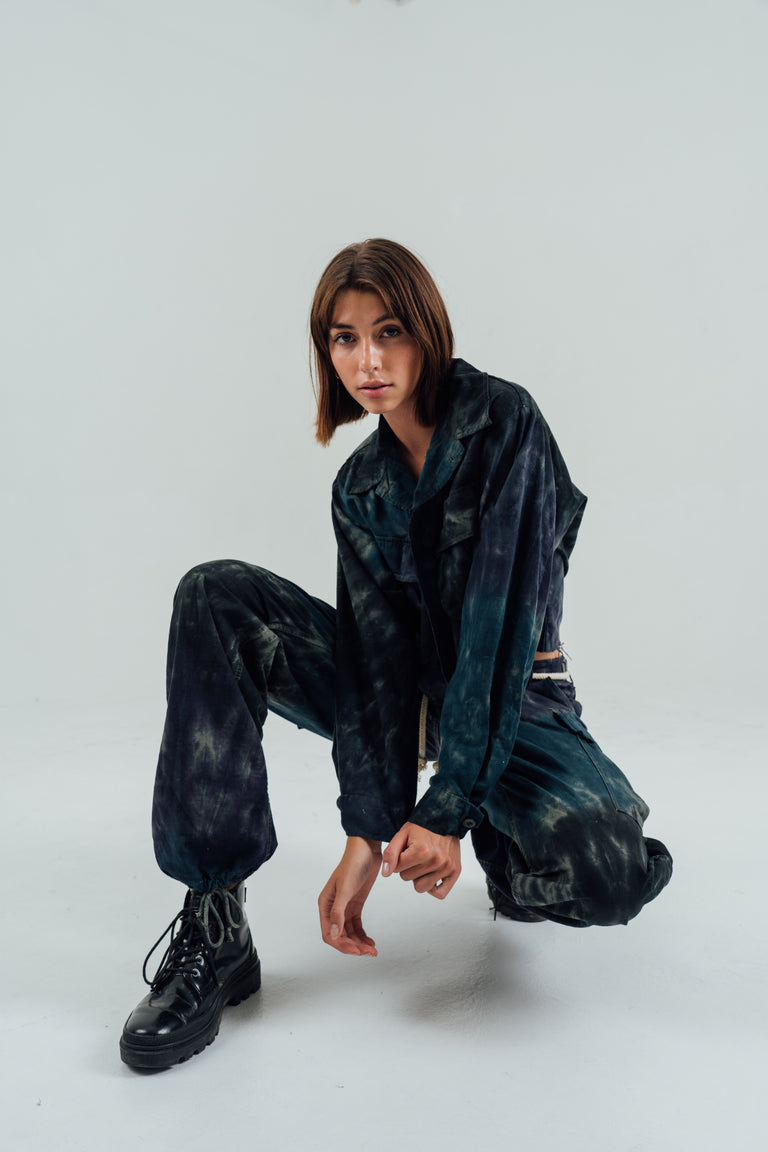 Skeletal Jungle Jacket