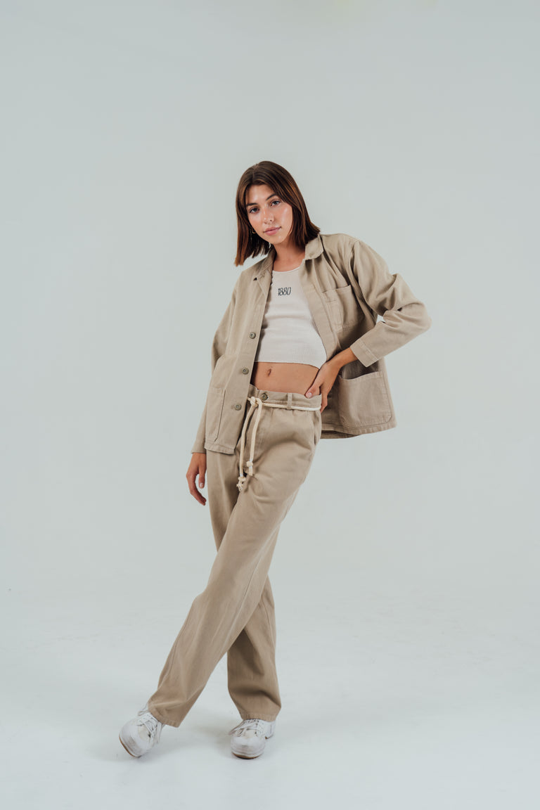 Nude Workwear Jacket