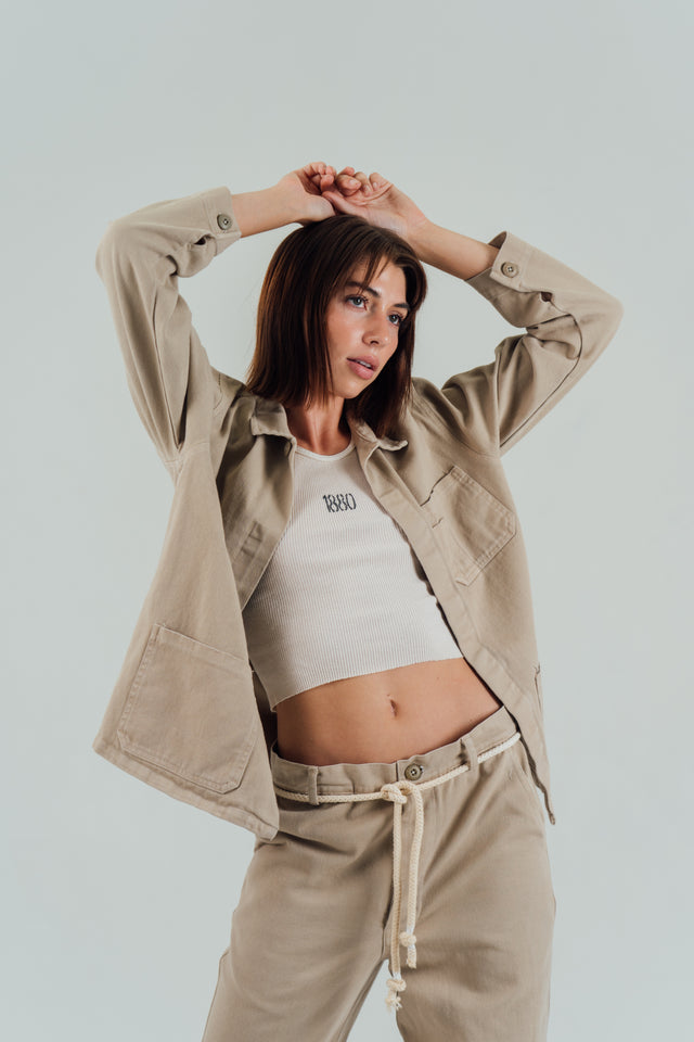 Nude Workwear Jacket