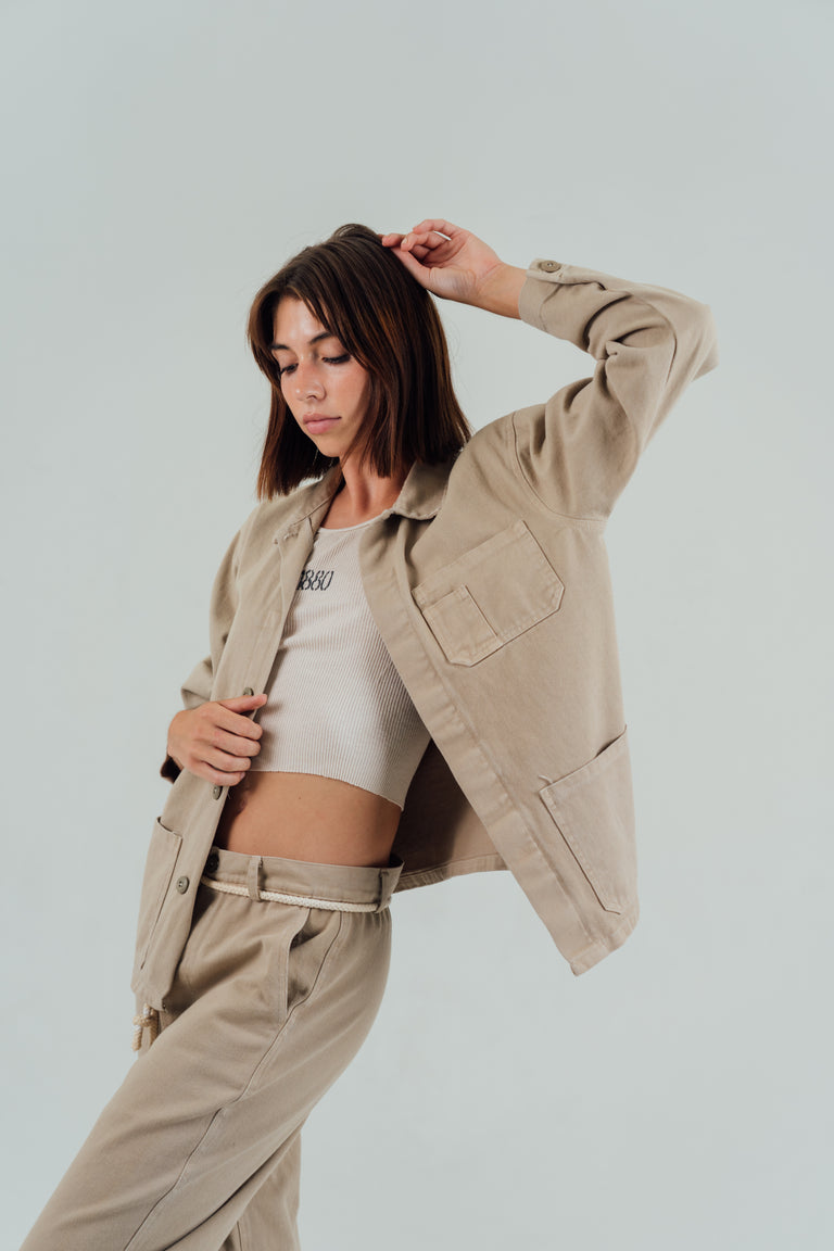 Nude Workwear Jacket