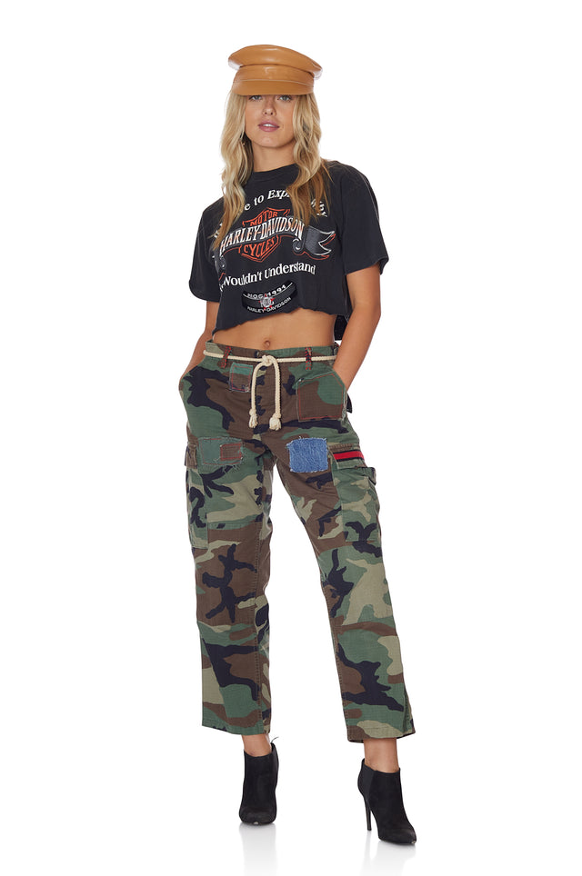 Lowkey Raceway Camo Pant