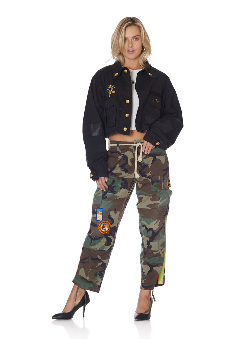Twilight Camo Jacket with Pins