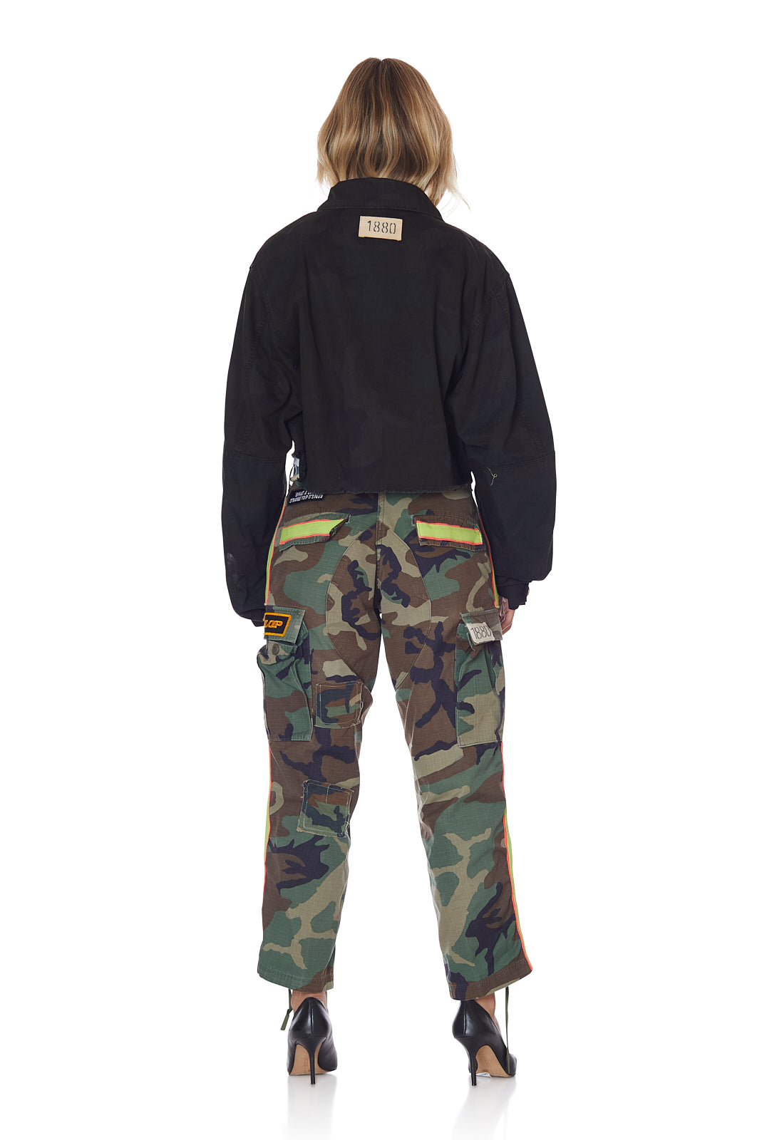 Twilight Camo Jacket with Pins