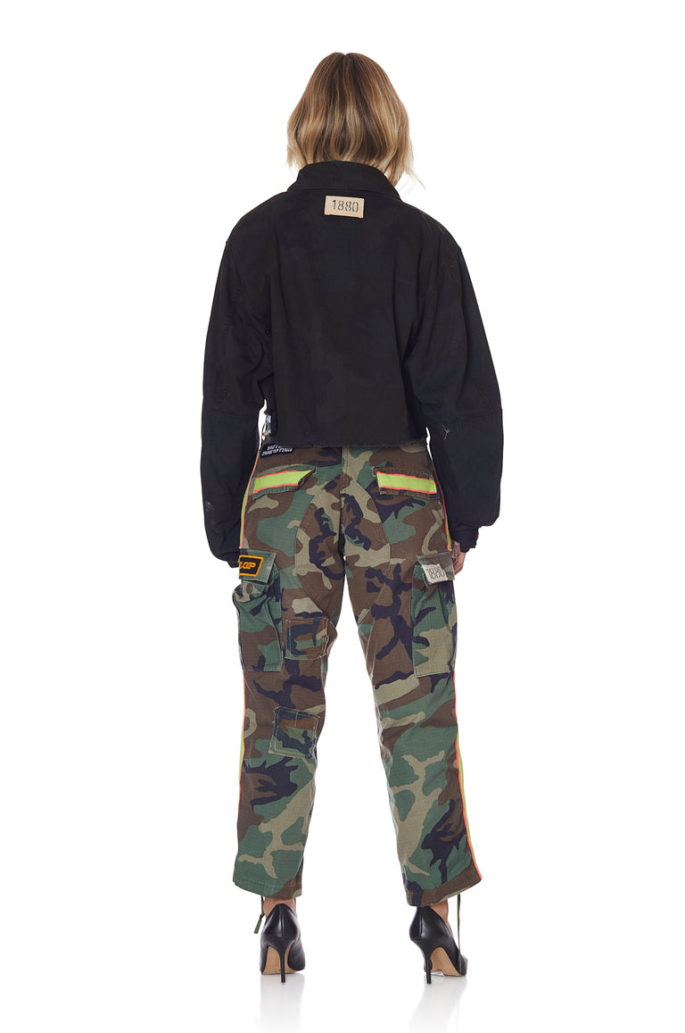 Twilight Camo Jacket with Pins