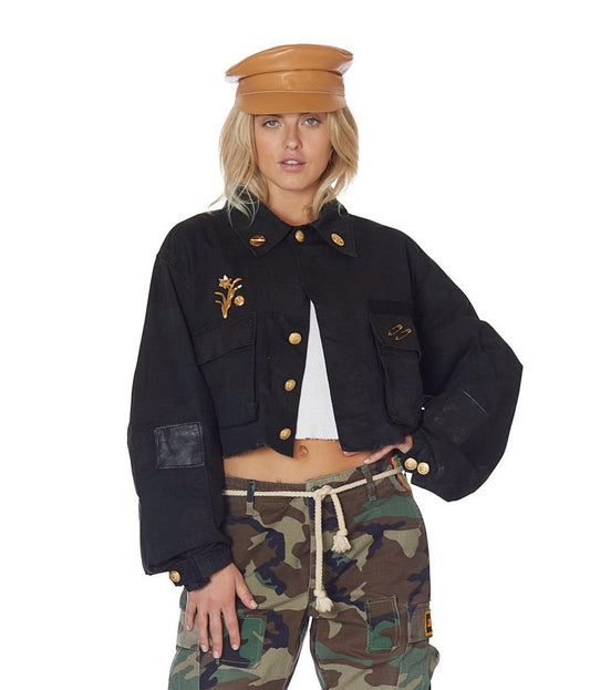 Twilight Camo Jacket with Pins