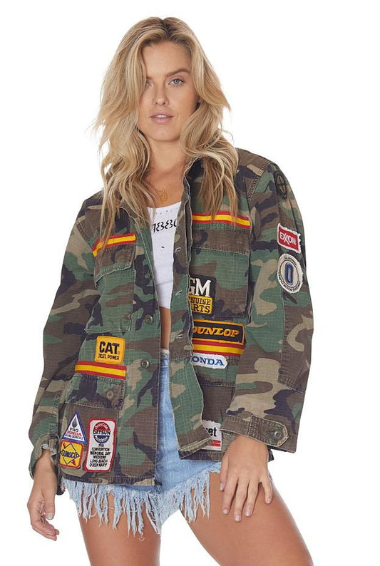 Auto Camo Jacket