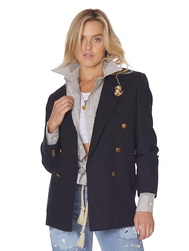 Double Breasted Vintage Blazer