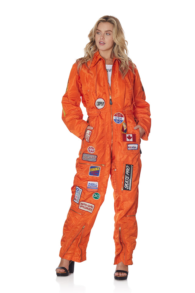 Taladega Fun Neon Racer Jumpsuit