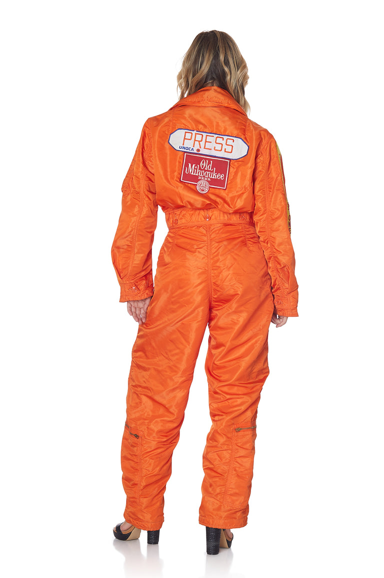 Taladega Fun Neon Racer Jumpsuit