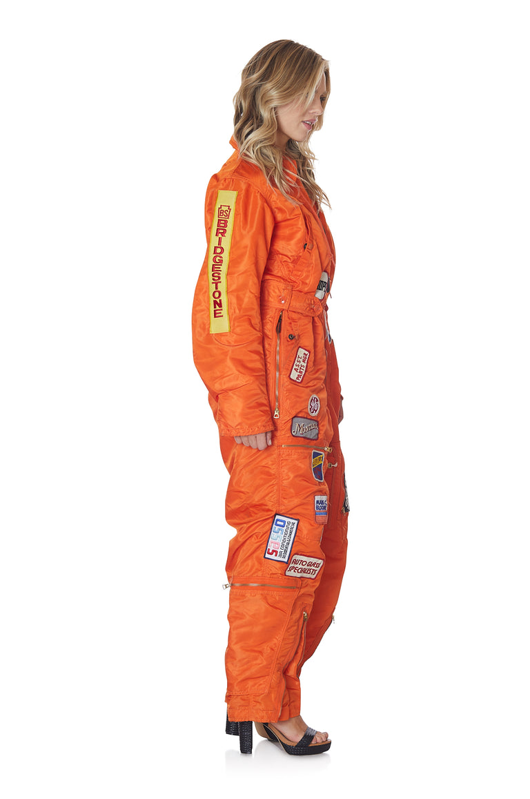 Taladega Fun Neon Racer Jumpsuit