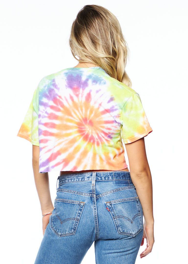 Tie Dye Safety Pin Tee