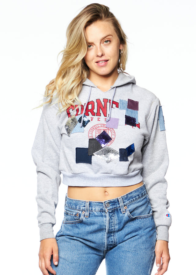 College Showgirl "Cornell" Hoodie