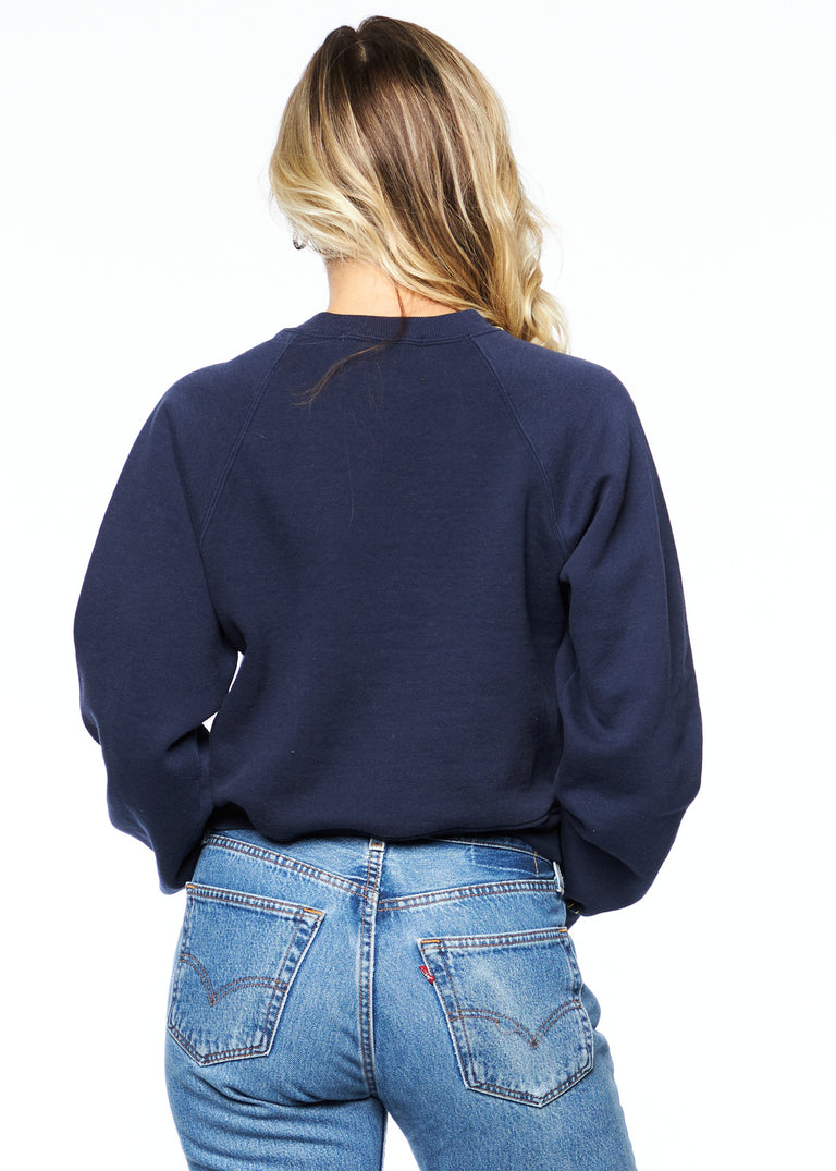 Saturday Night Collegiate Crewneck "Centre College"