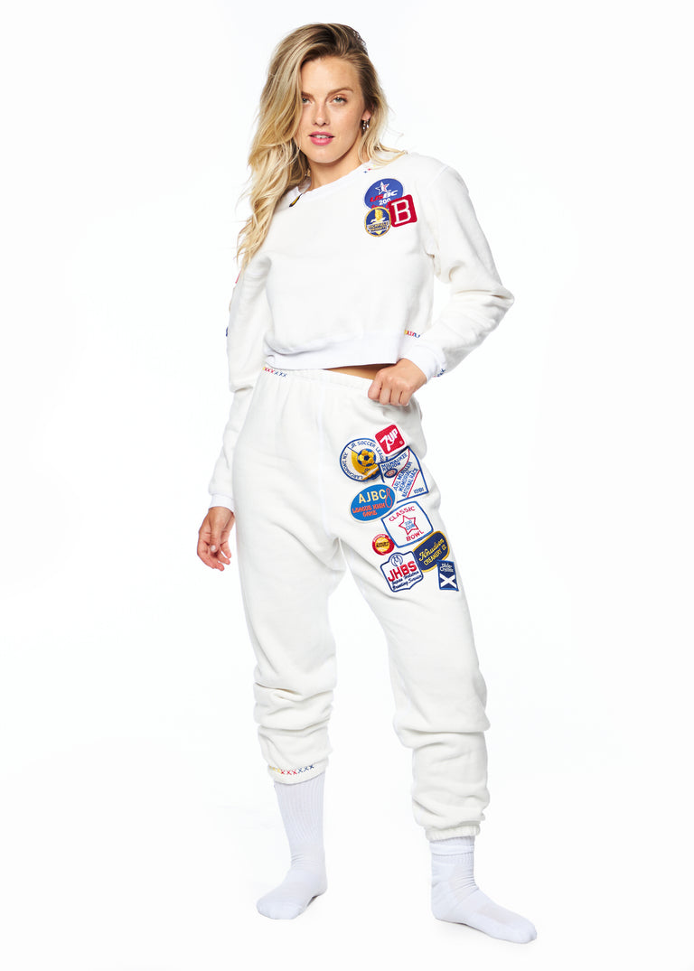 All Patched Up Sweatpants