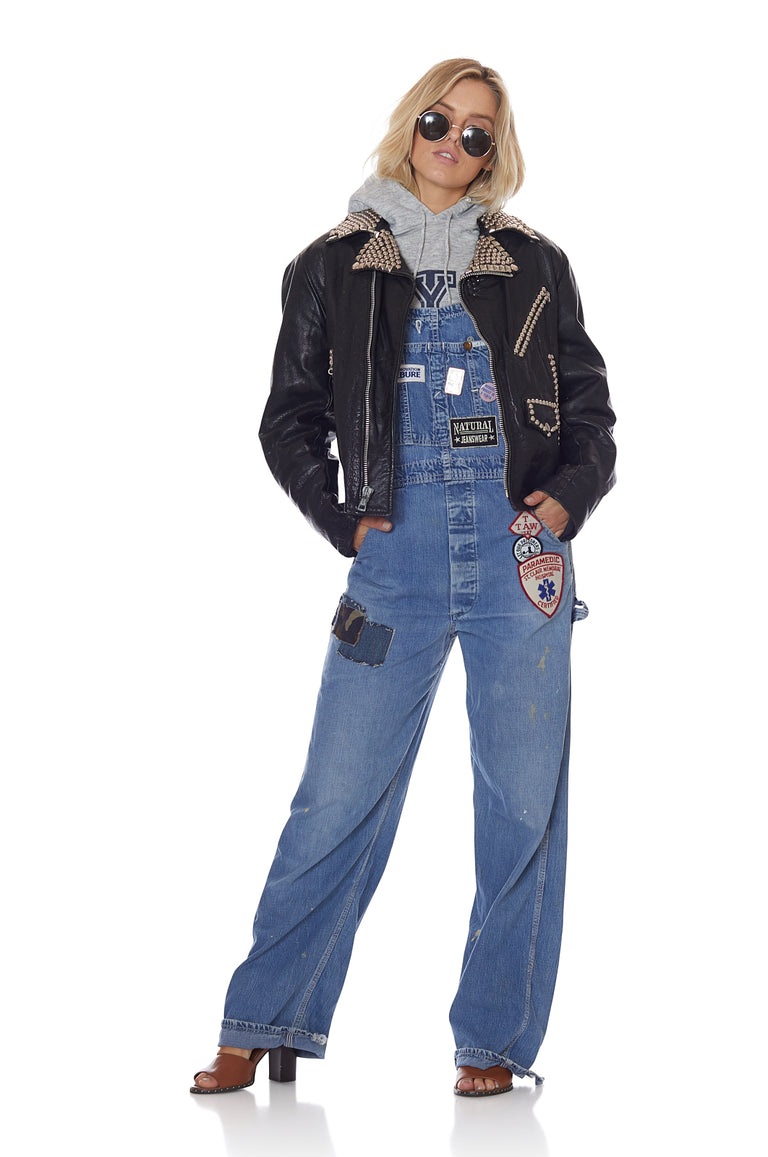 Custom Moto Leather Jacket