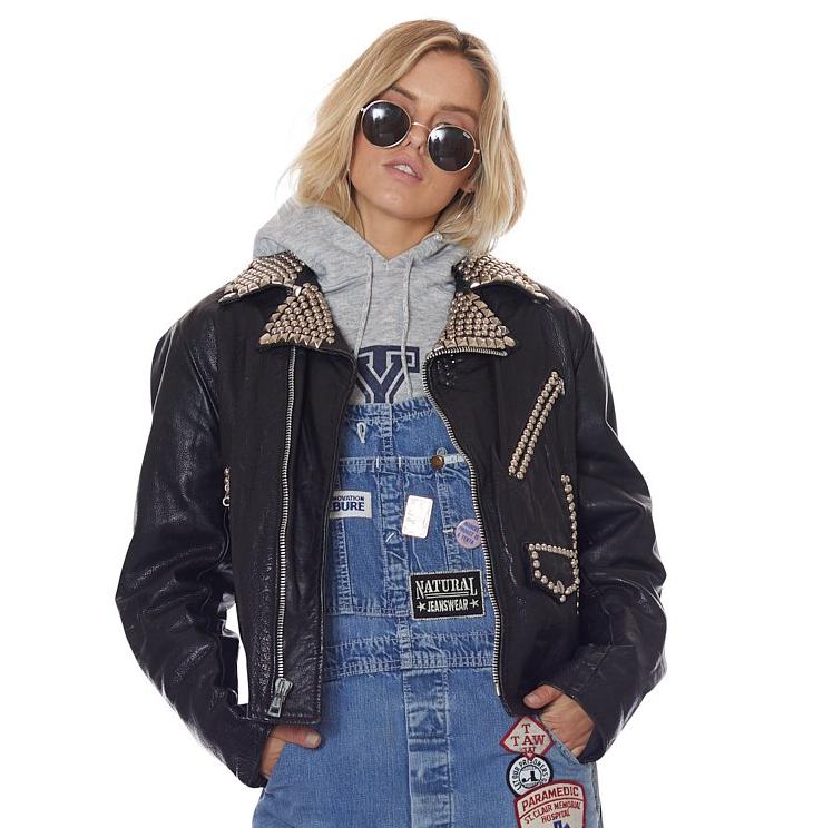 Custom Moto Leather Jacket