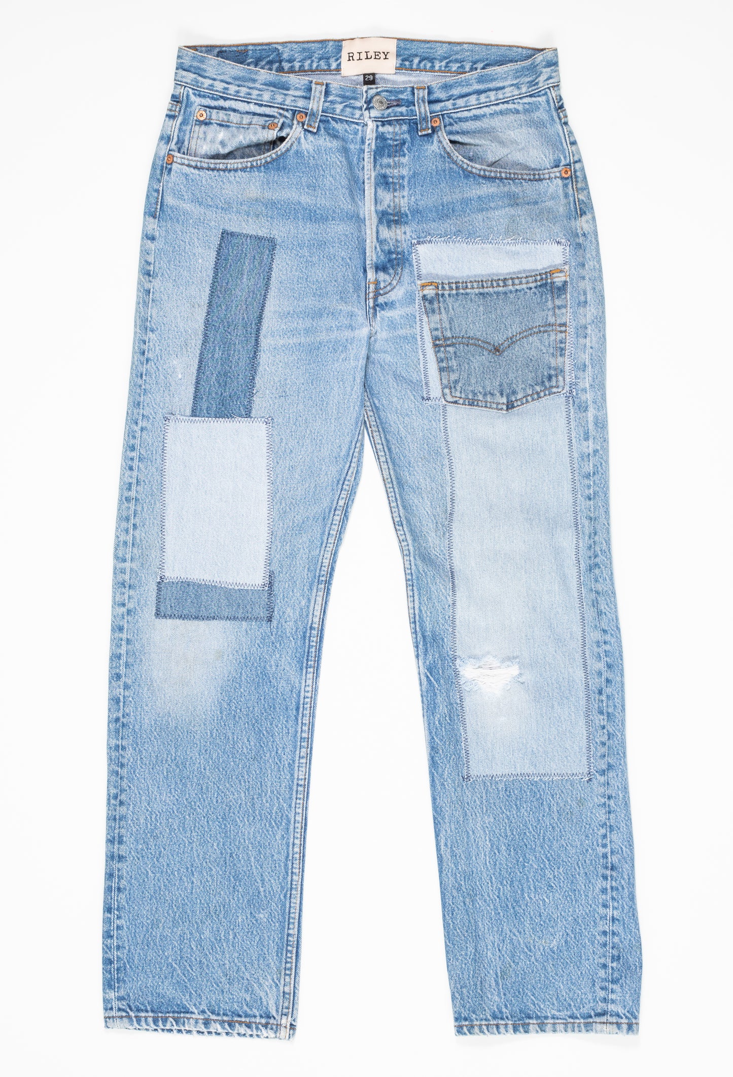 Denim Piecey Jean