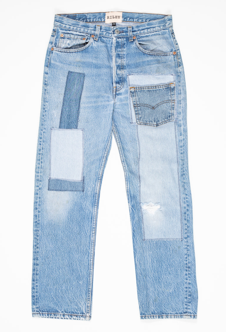 Denim Piecy Jean